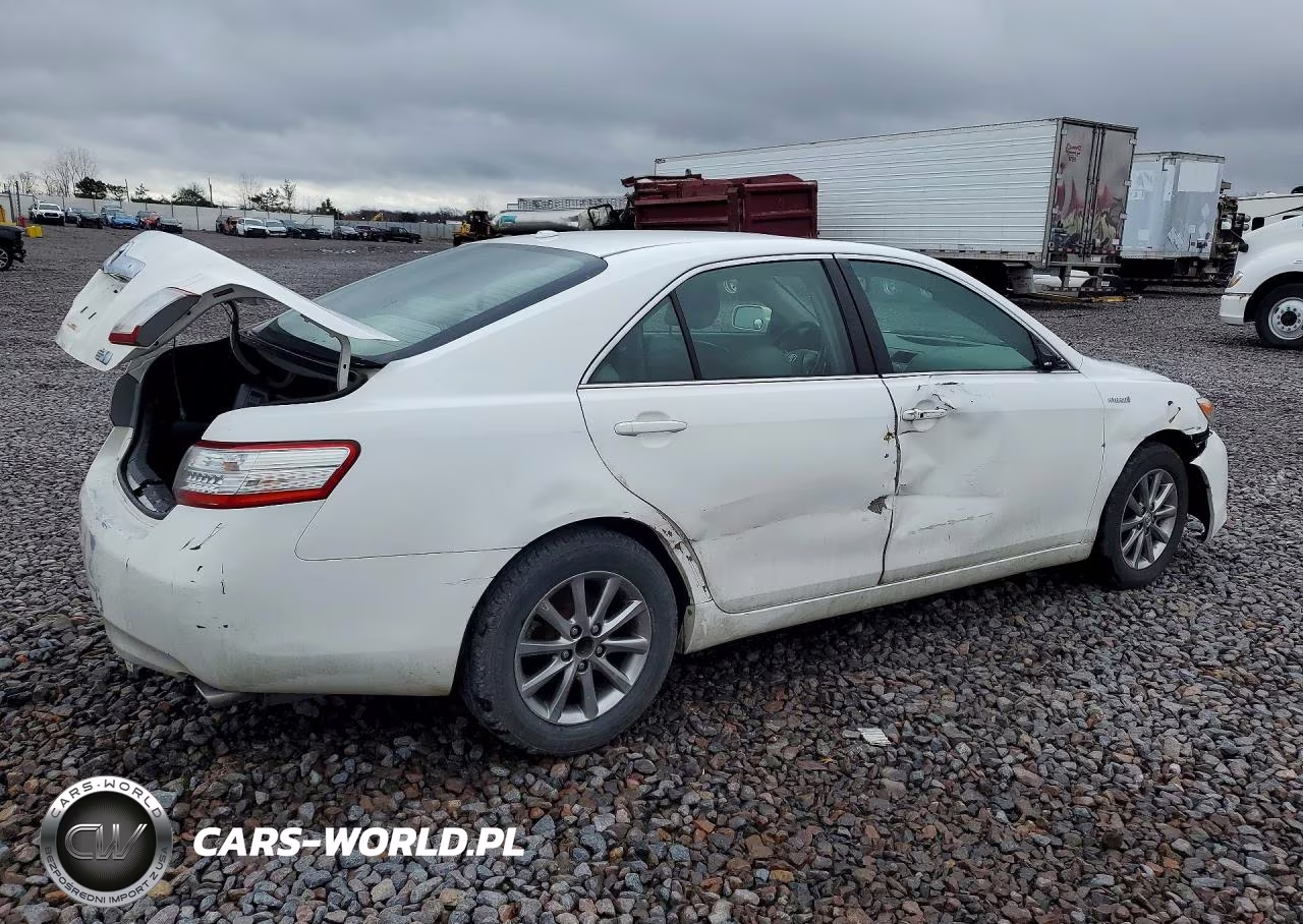 2010 Toyota Camry Hybrid Base VIN:JTNBB3EK0A3053792 - 6