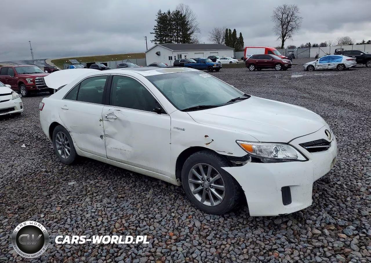 2010 Toyota Camry Hybrid Base VIN:JTNBB3EK0A3053792 - 7