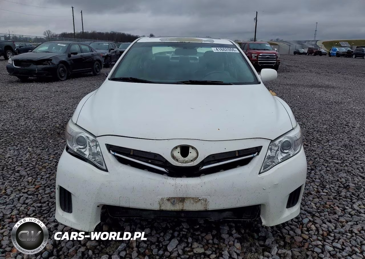 2010 Toyota Camry Hybrid Base VIN:JTNBB3EK0A3053792 - 9