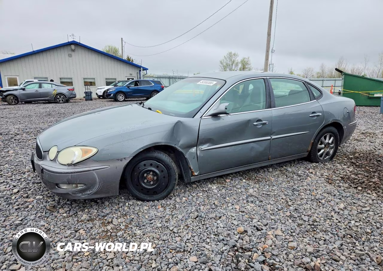 2007 Buick Lacrosse Cxl