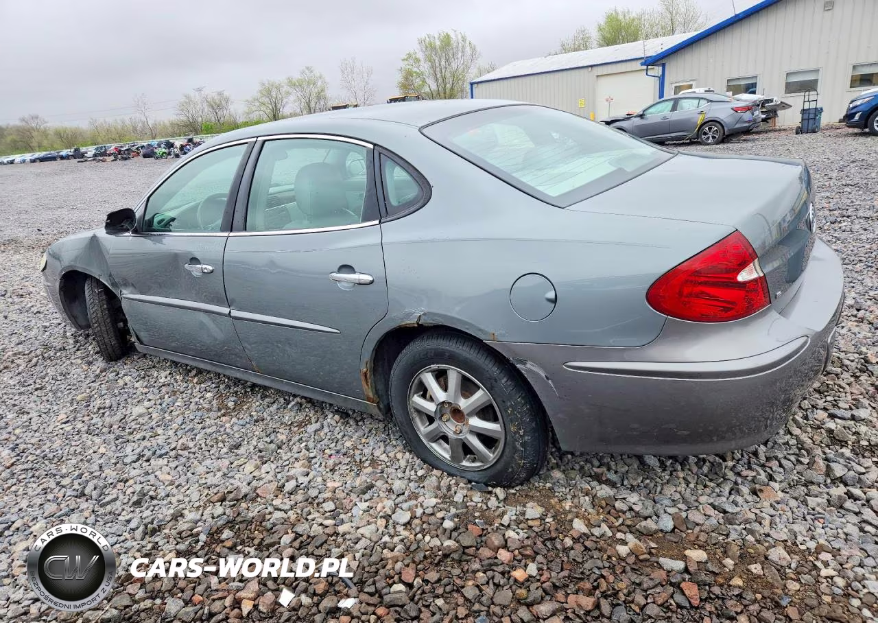 2007 Buick Lacrosse Cxl VIN:2G4WD552771100368 - 2