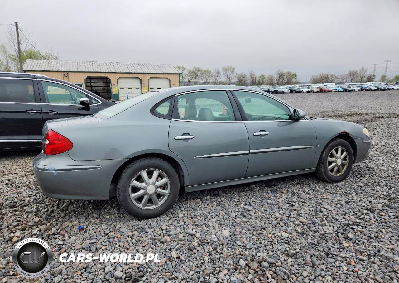 2007 Buick Lacrosse Cxl VIN:2G4WD552771100368 - 3