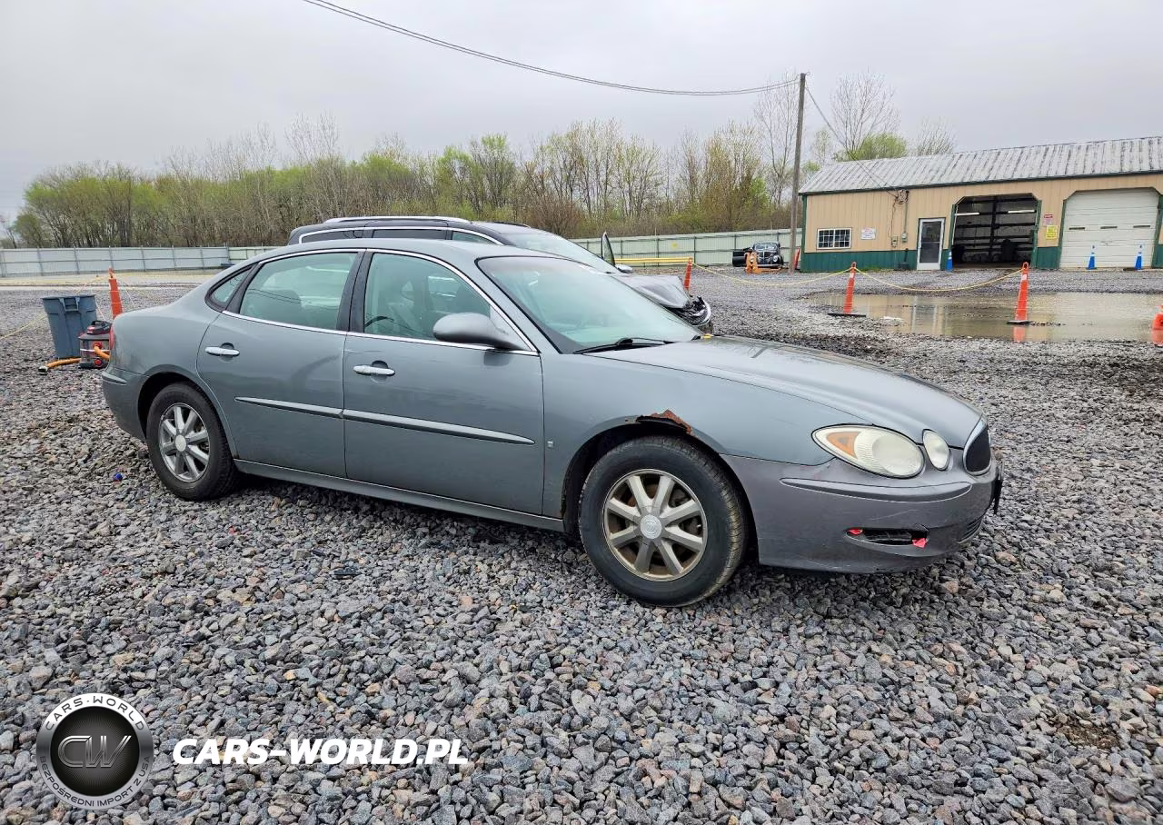 2007 Buick Lacrosse Cxl VIN:2G4WD552771100368 - 4