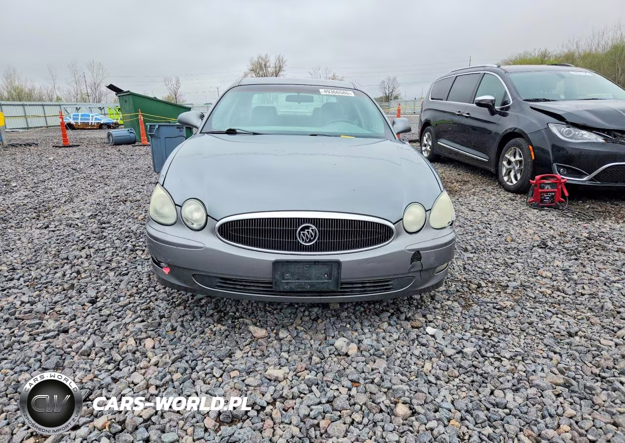 2007 Buick Lacrosse Cxl VIN:2G4WD552771100368 - 5