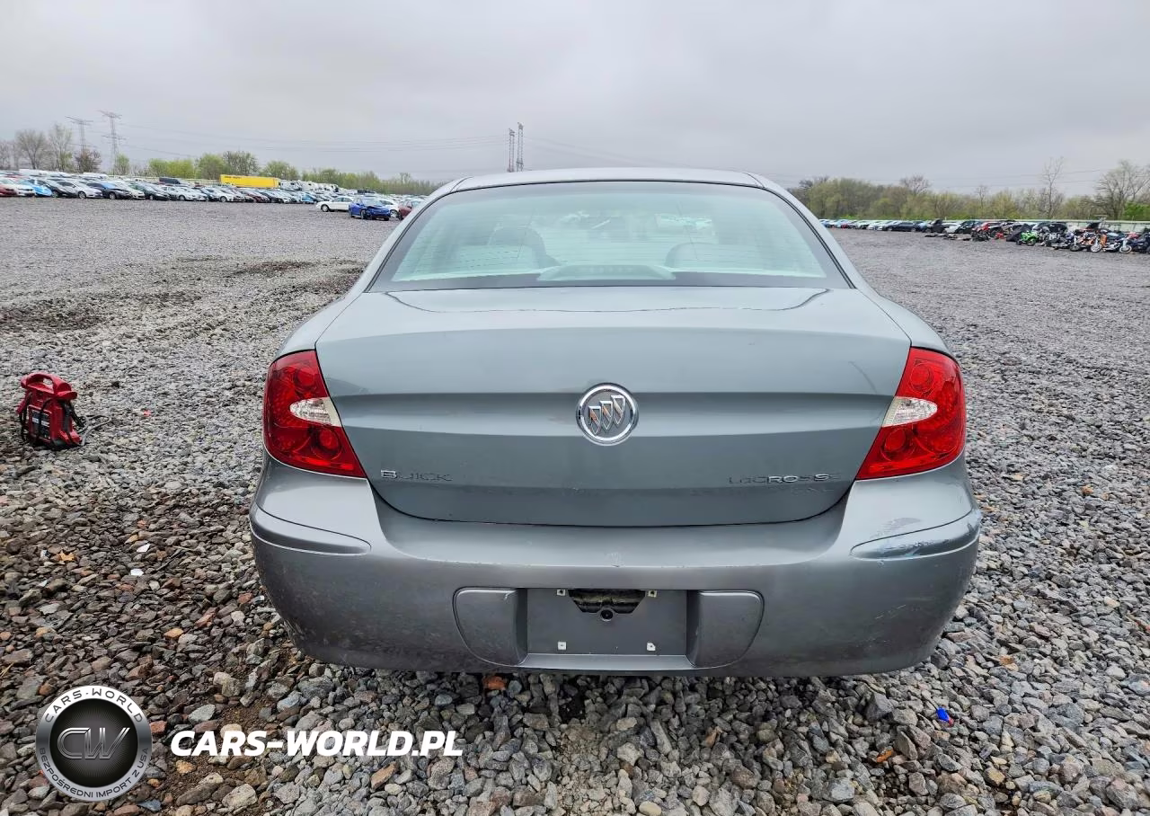 2007 Buick Lacrosse Cxl VIN:2G4WD552771100368 - 6