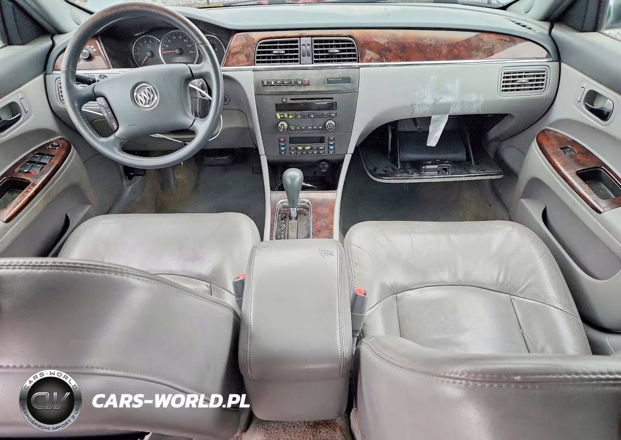 2007 Buick Lacrosse Cxl VIN:2G4WD552771100368 - 8
