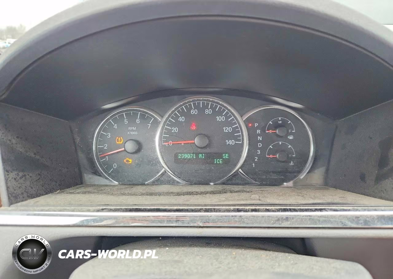 2007 Buick Lacrosse Cxl VIN:2G4WD552771100368 - 9