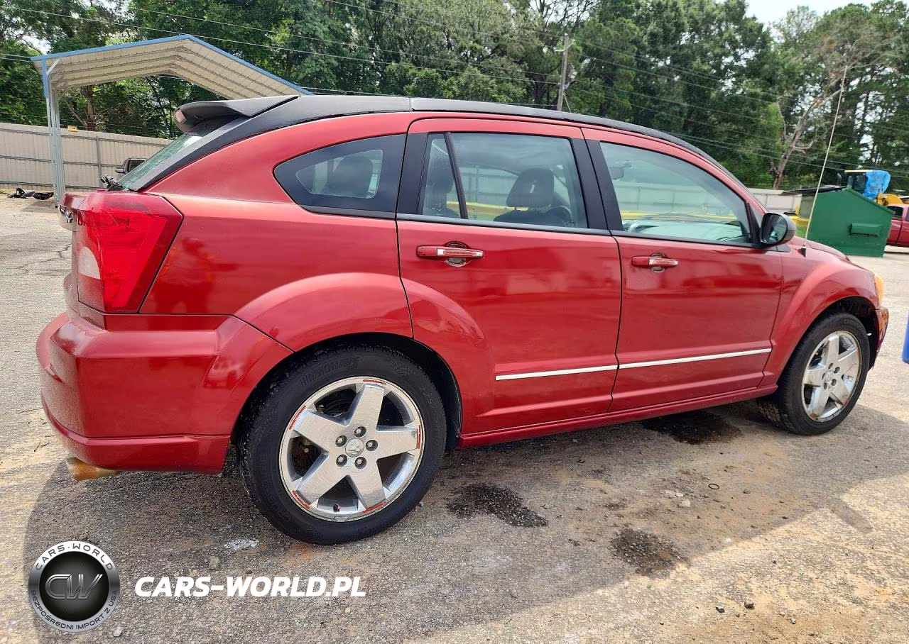 2007 Dodge Caliber R VIN:1B3HB78K07D236552 - 3