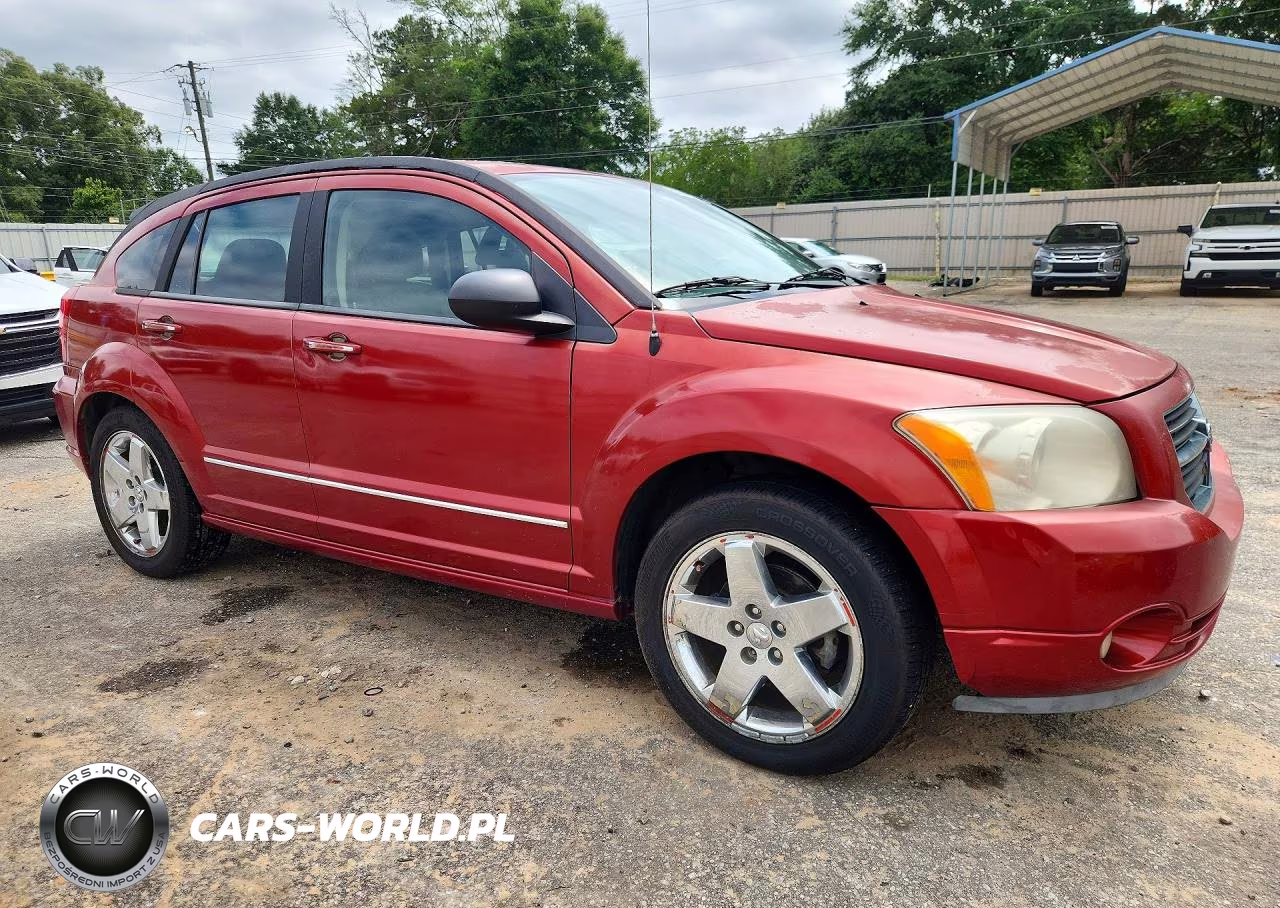 2007 Dodge Caliber R VIN:1B3HB78K07D236552 - 4