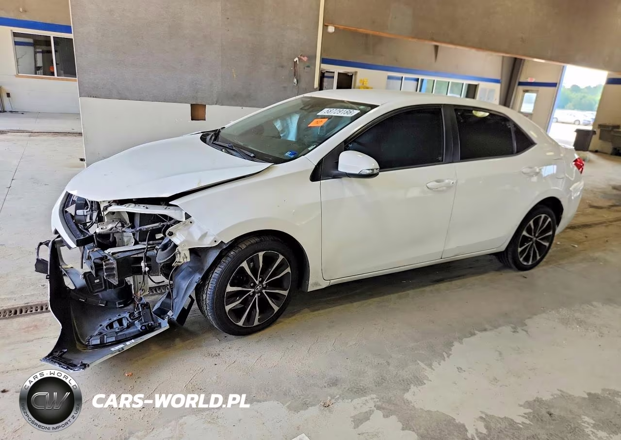 2017 Toyota Corolla Se – zdjęcie 1 z 24