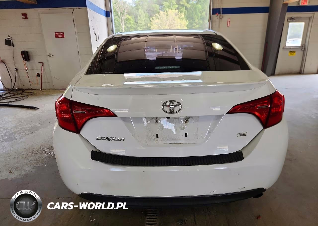 2017 Toyota Corolla Se VIN:2T1BURHE8HC869173 - 11