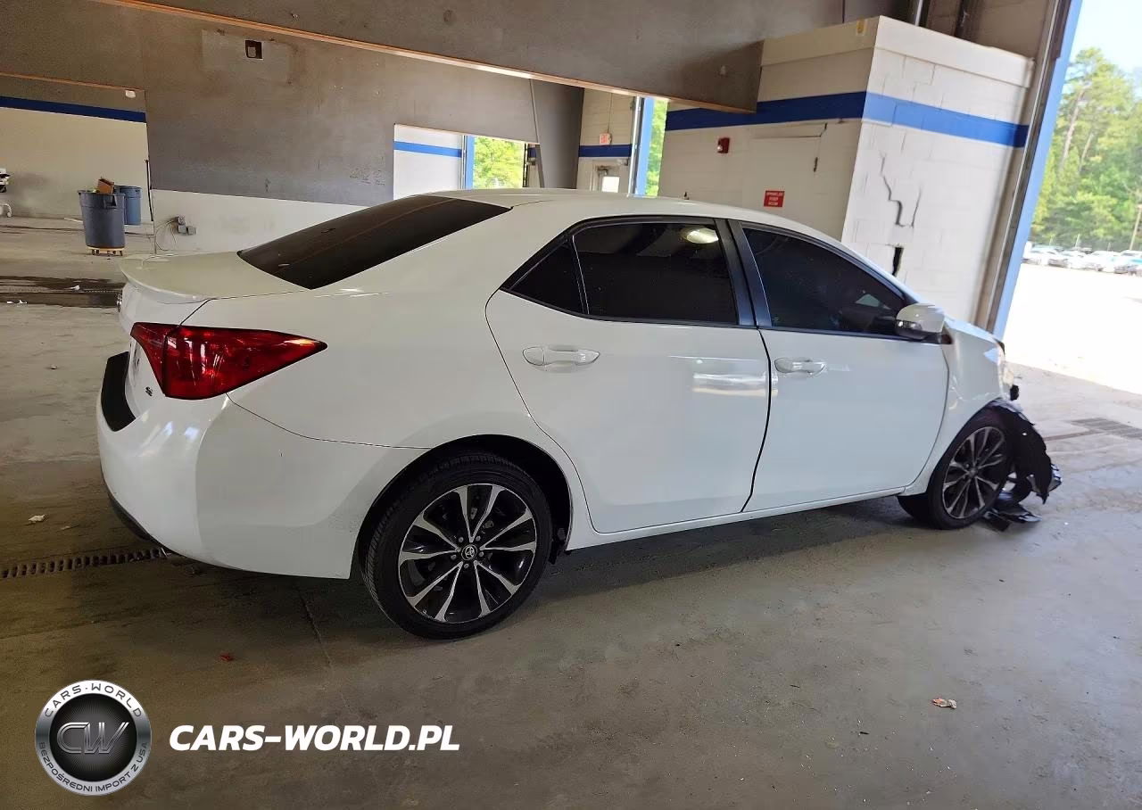 2017 Toyota Corolla Se VIN:2T1BURHE8HC869173 - 5