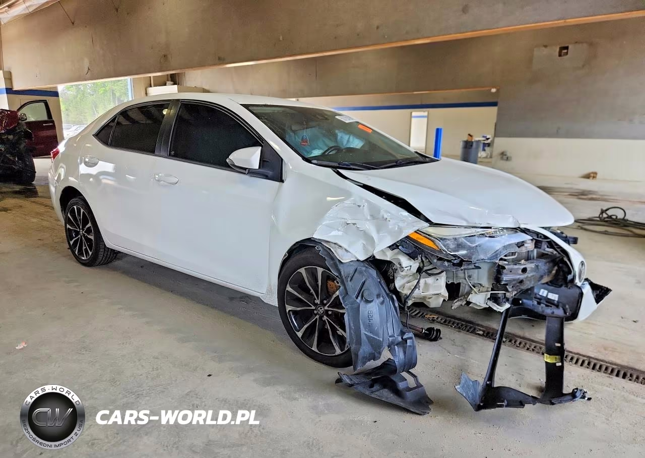 2017 Toyota Corolla Se VIN:2T1BURHE8HC869173 - 8