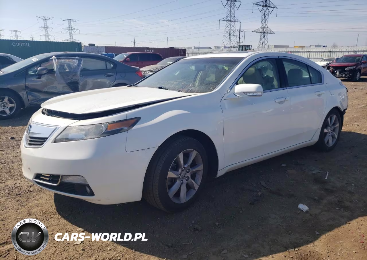 2013 Acura Tl Tech VIN:19UUA8F50DA005281 - 1