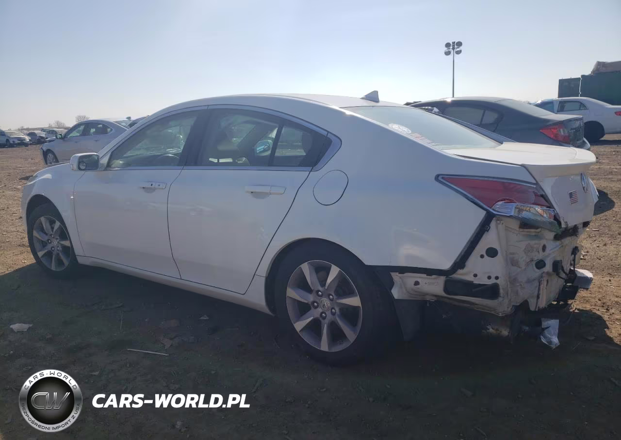 2013 Acura Tl Tech VIN:19UUA8F50DA005281 - 2