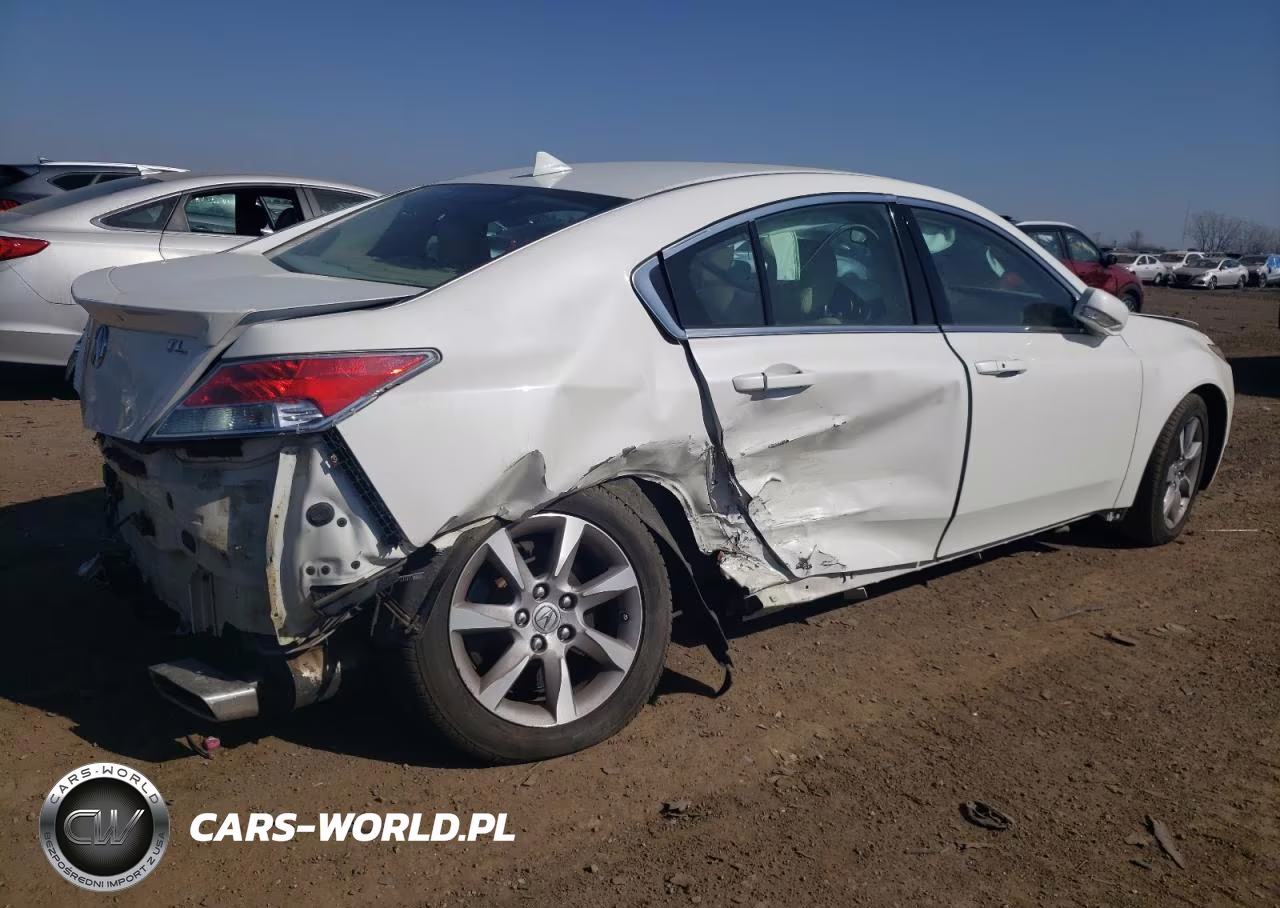 2013 Acura Tl Tech VIN:19UUA8F50DA005281 - 3