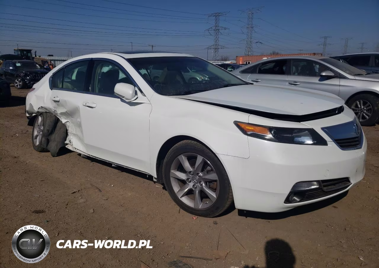 2013 Acura Tl Tech VIN:19UUA8F50DA005281 - 4
