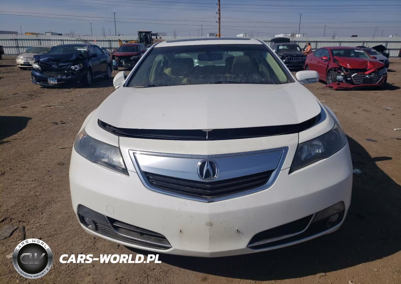 2013 Acura Tl Tech VIN:19UUA8F50DA005281 - 5