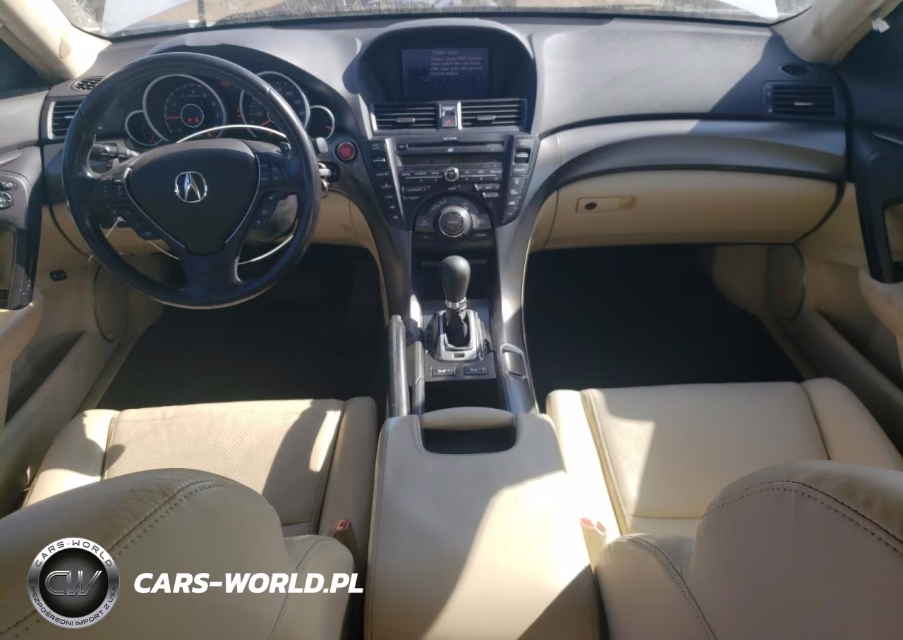 2013 Acura Tl Tech VIN:19UUA8F50DA005281 - 8