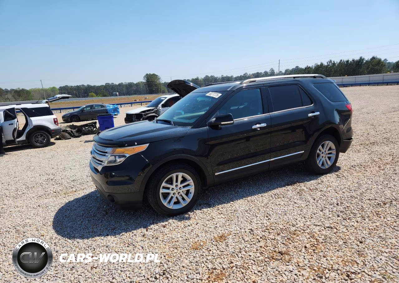 2013 Ford Explorer Xlt – zdjęcie 1 z 13