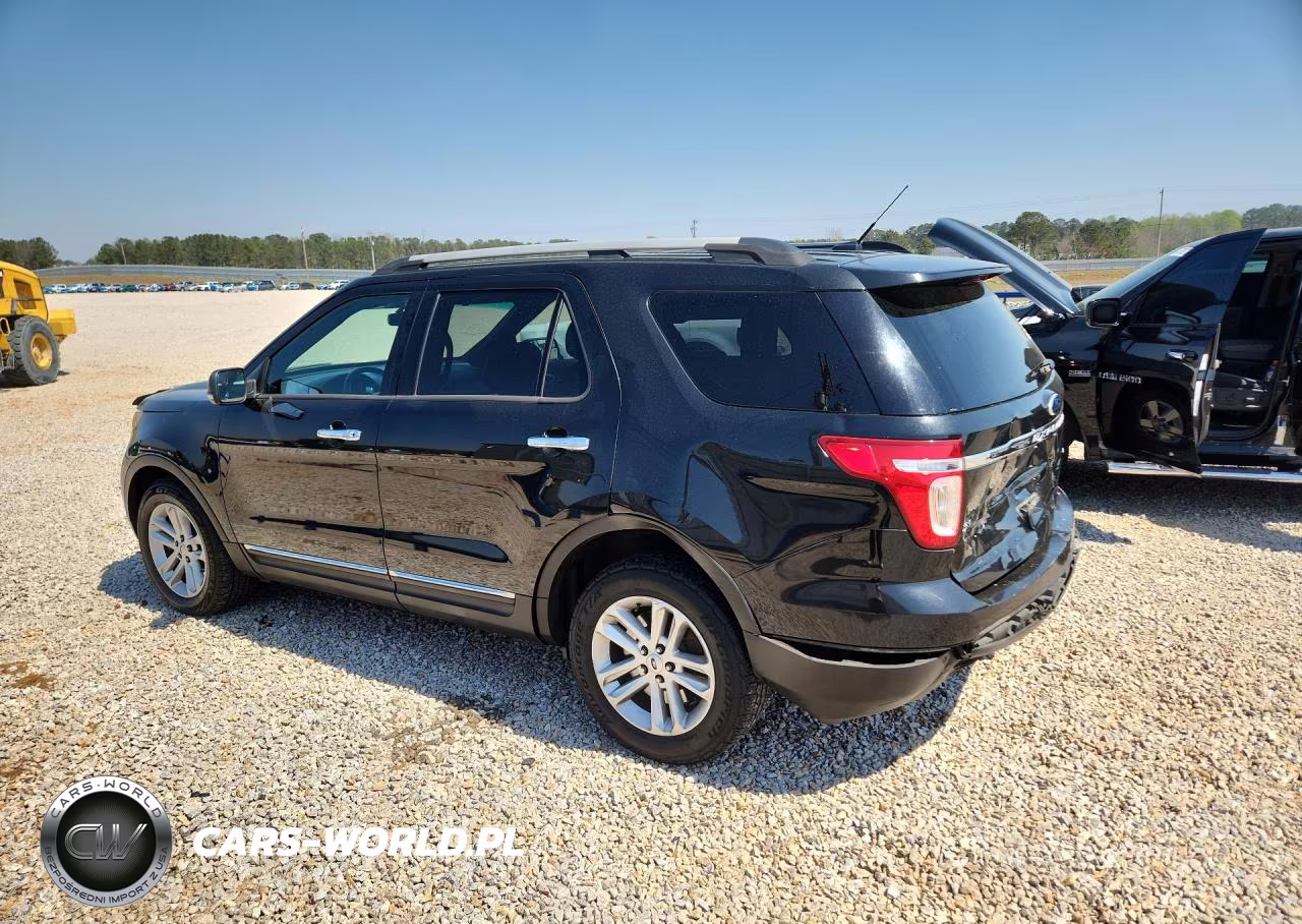 2013 Ford Explorer Xlt VIN:1FM5K8D84DGB96130 - 2