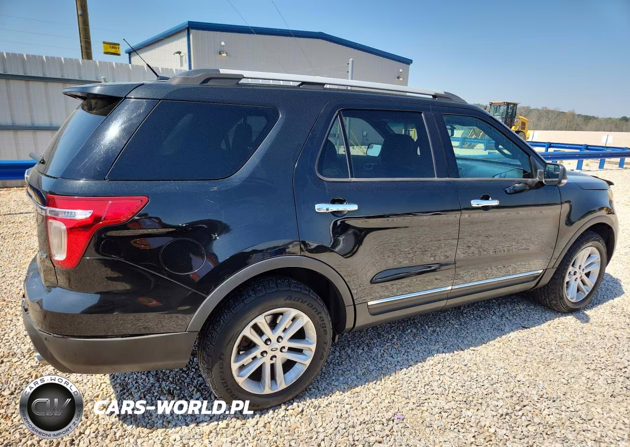 2013 Ford Explorer Xlt VIN:1FM5K8D84DGB96130 - 3