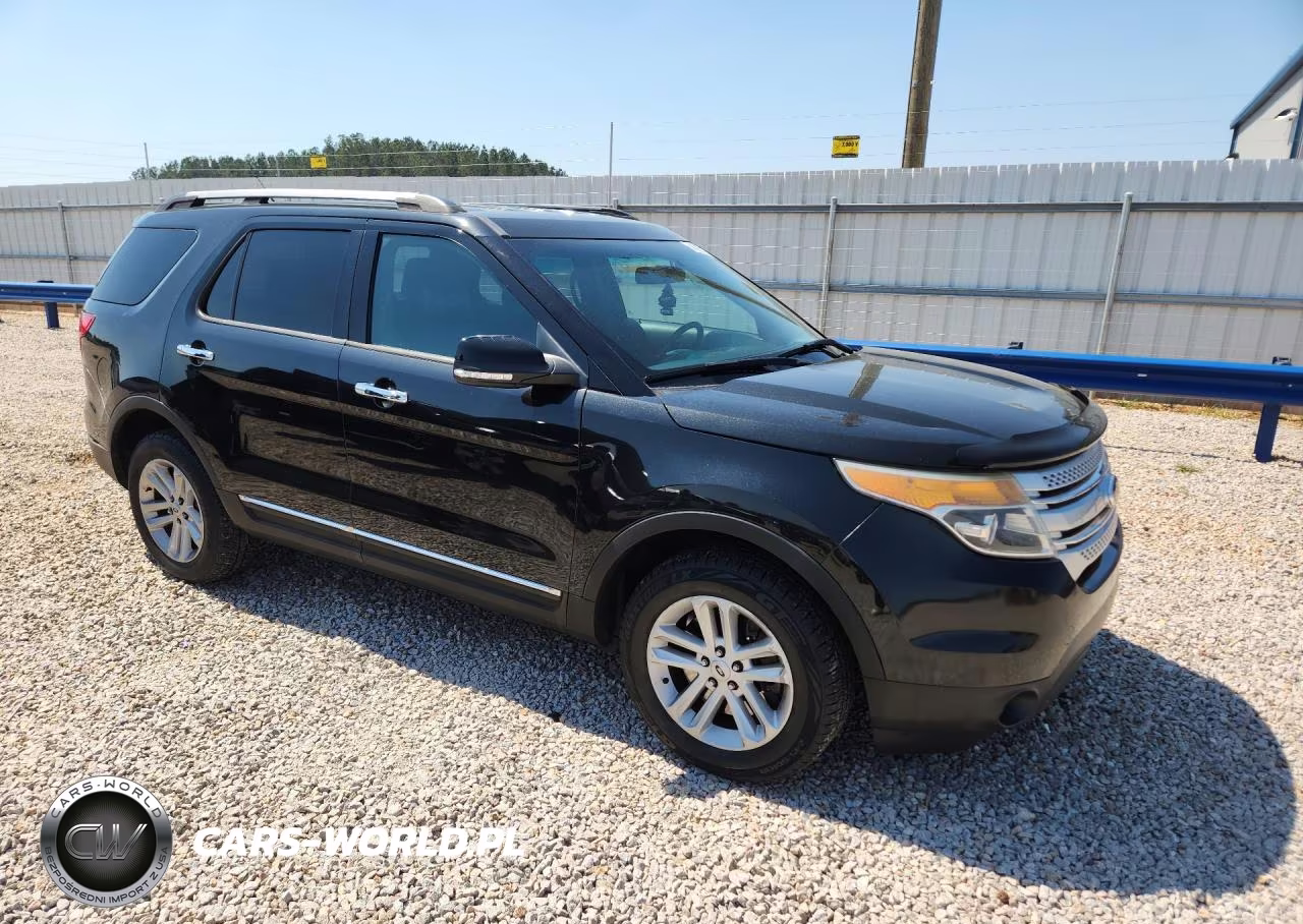 2013 Ford Explorer Xlt VIN:1FM5K8D84DGB96130 - 4