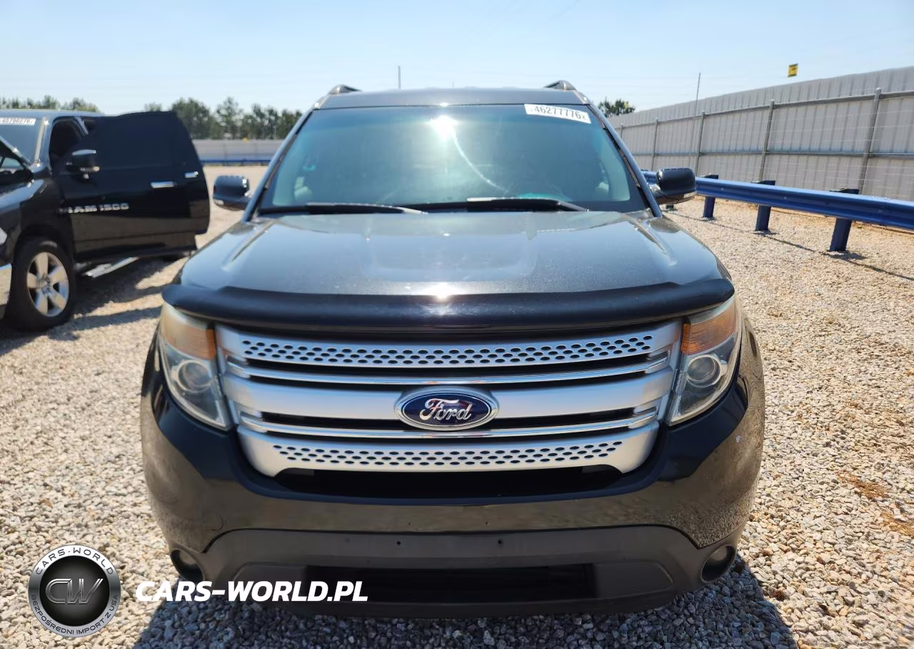 2013 Ford Explorer Xlt VIN:1FM5K8D84DGB96130 - 5