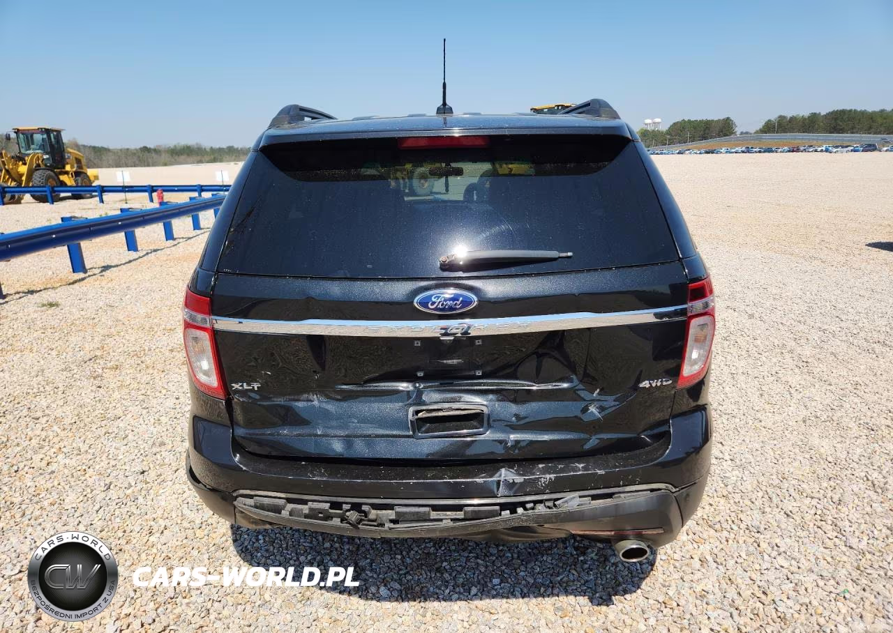 2013 Ford Explorer Xlt VIN:1FM5K8D84DGB96130 - 6