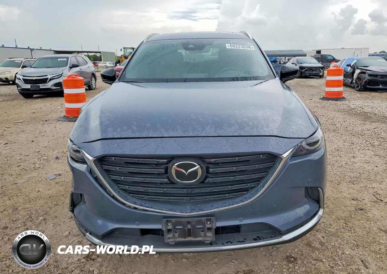 2022 Mazda Cx-9 Grand Touring VIN:JM3TCBDY0N0625271 - 10