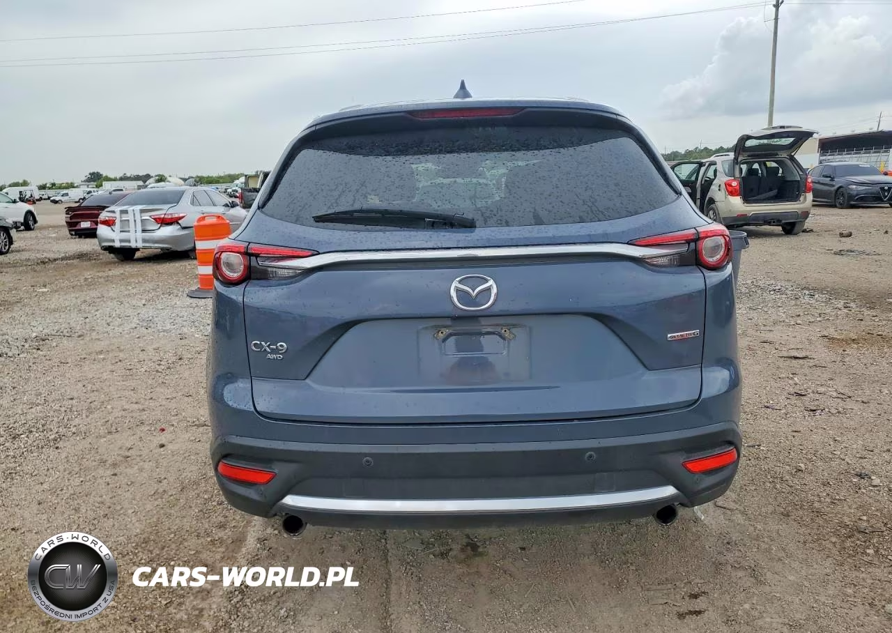 2022 Mazda Cx-9 Grand Touring VIN:JM3TCBDY0N0625271 - 11