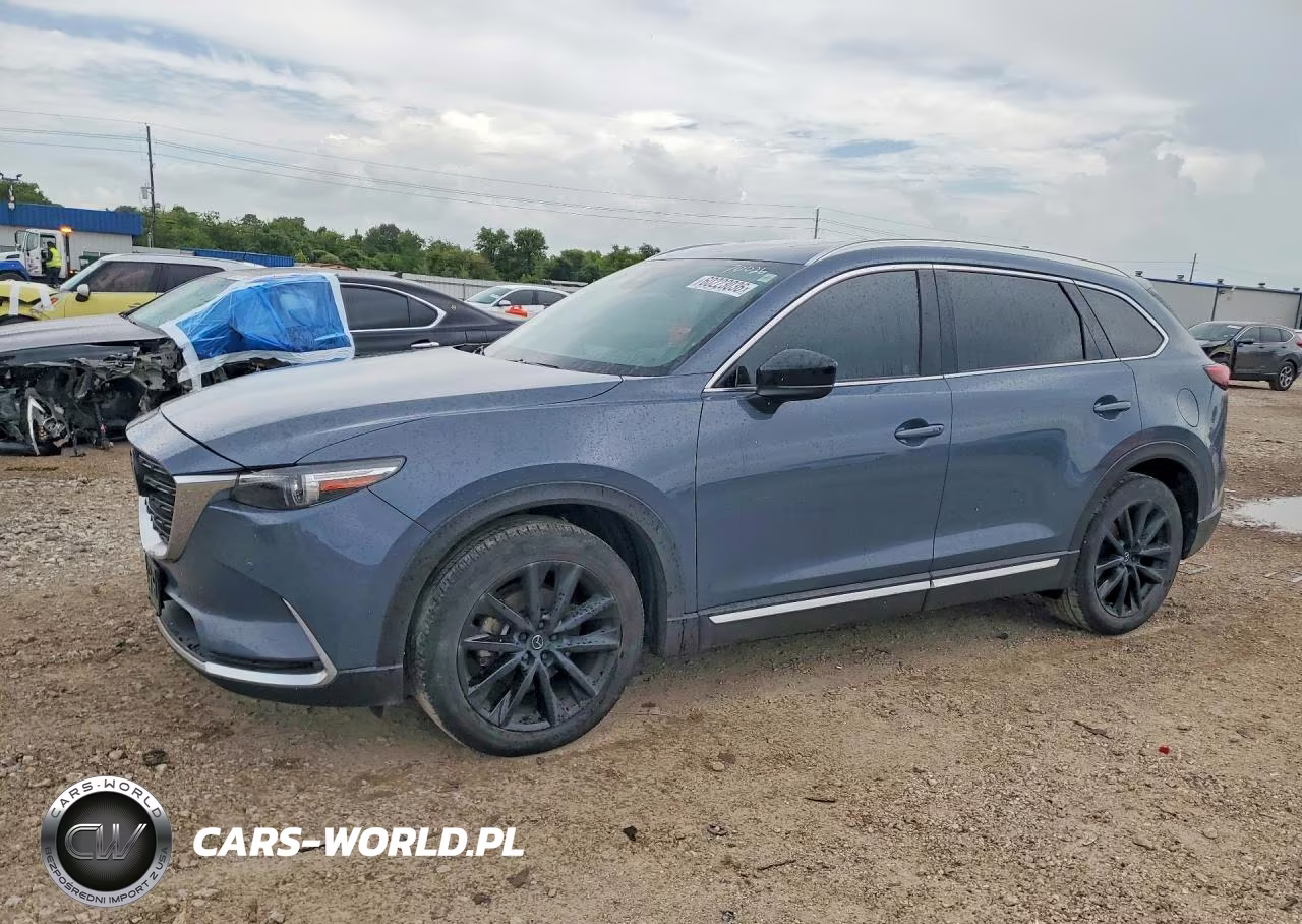 2022 Mazda Cx-9 Grand Touring VIN:JM3TCBDY0N0625271 - 2