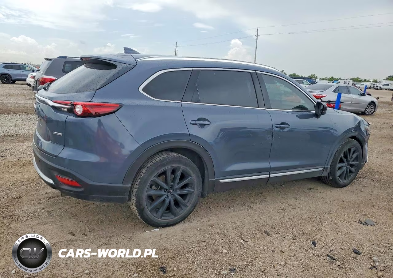 2022 Mazda Cx-9 Grand Touring VIN:JM3TCBDY0N0625271 - 5