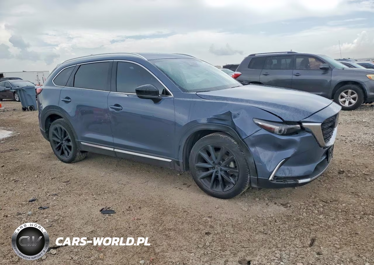 2022 Mazda Cx-9 Grand Touring VIN:JM3TCBDY0N0625271 - 8