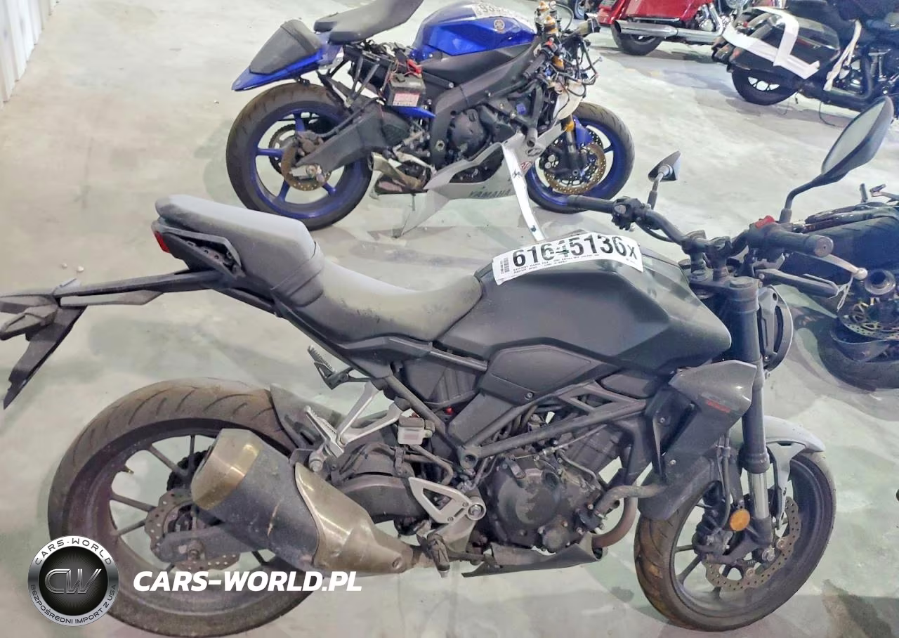 2023 Honda Cbf300 Na – zdjęcie 1 z 15
