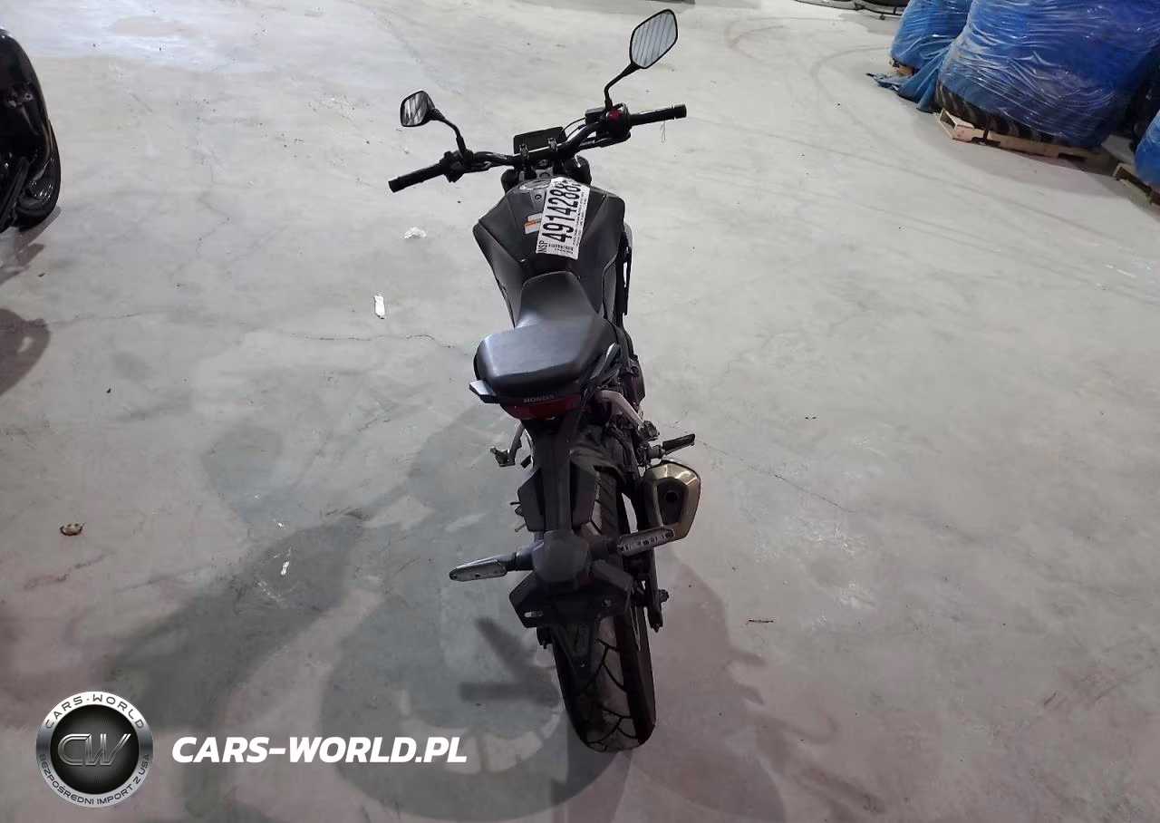 2023 Honda Cbf300 Na VIN:MLHNC5559P5300211 - 11