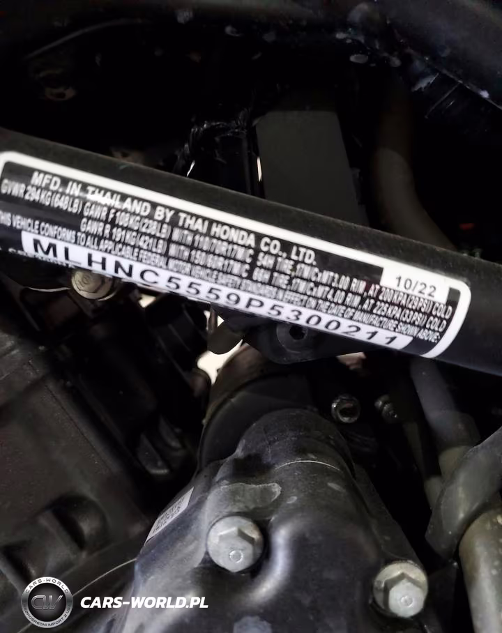 2023 Honda Cbf300 Na VIN:MLHNC5559P5300211 - 15