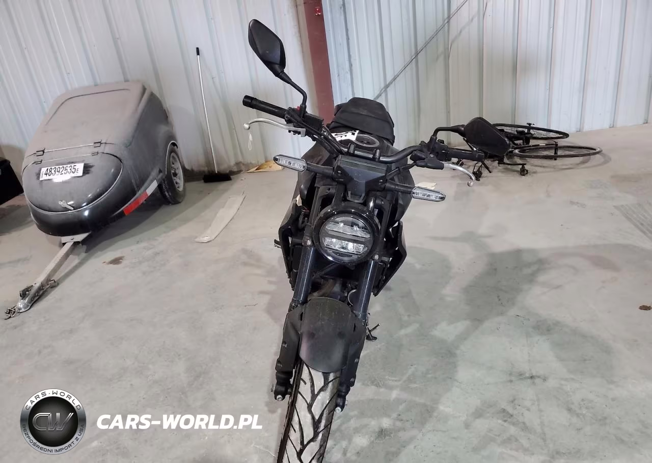 2023 Honda Cbf300 Na VIN:MLHNC5559P5300211 - 3