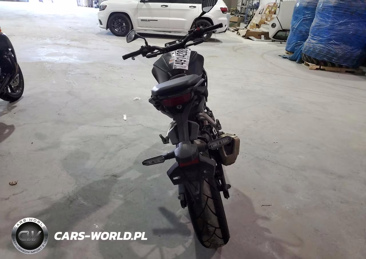 2023 Honda Cbf300 Na VIN:MLHNC5559P5300211 - 7