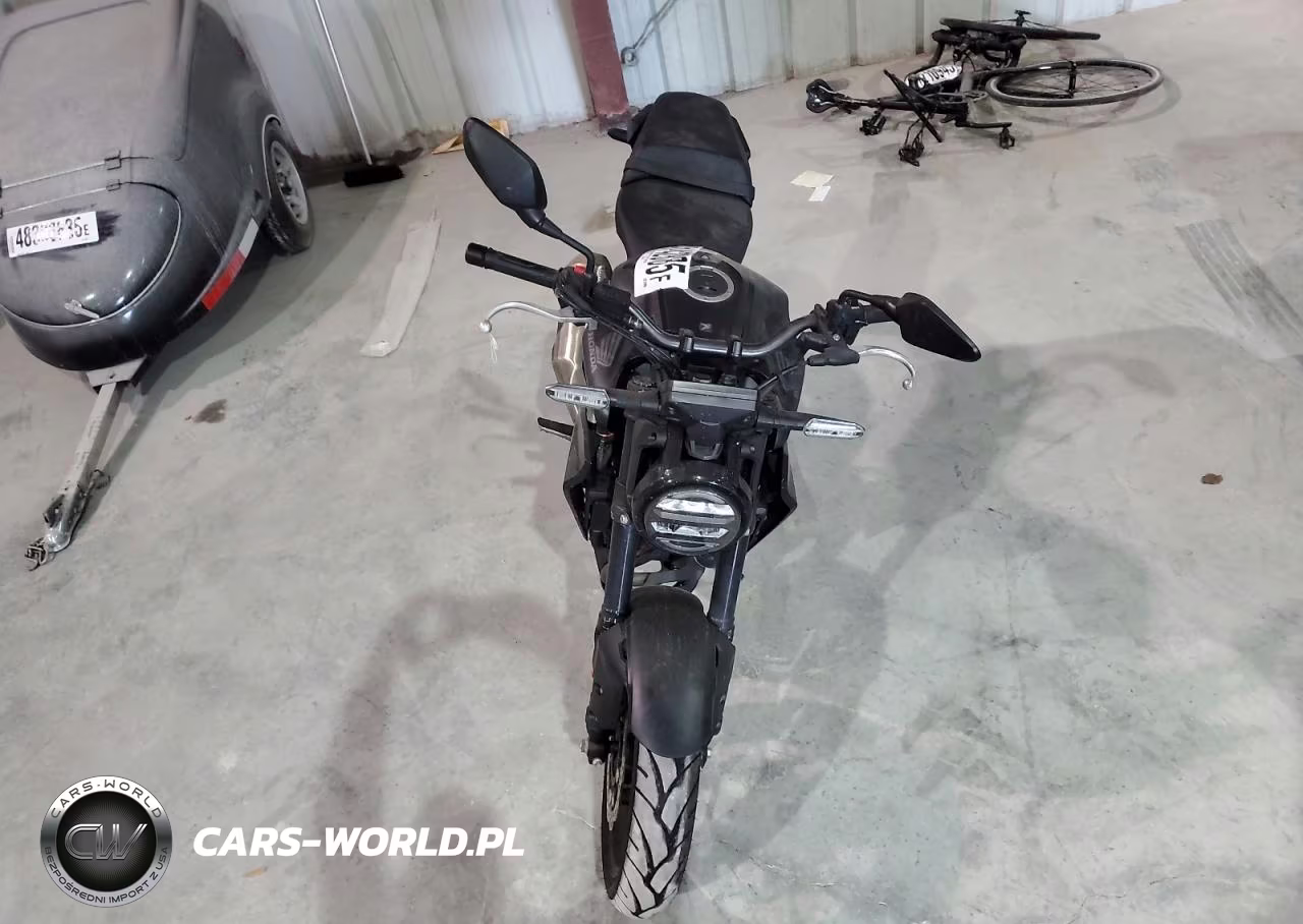 2023 Honda Cbf300 Na VIN:MLHNC5559P5300211 - 9