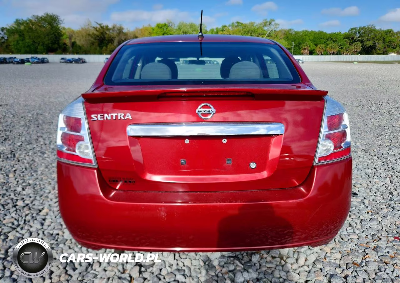 2011 Nissan Sentra 2.0 VIN:3N1AB6AP3BL677839 - 10