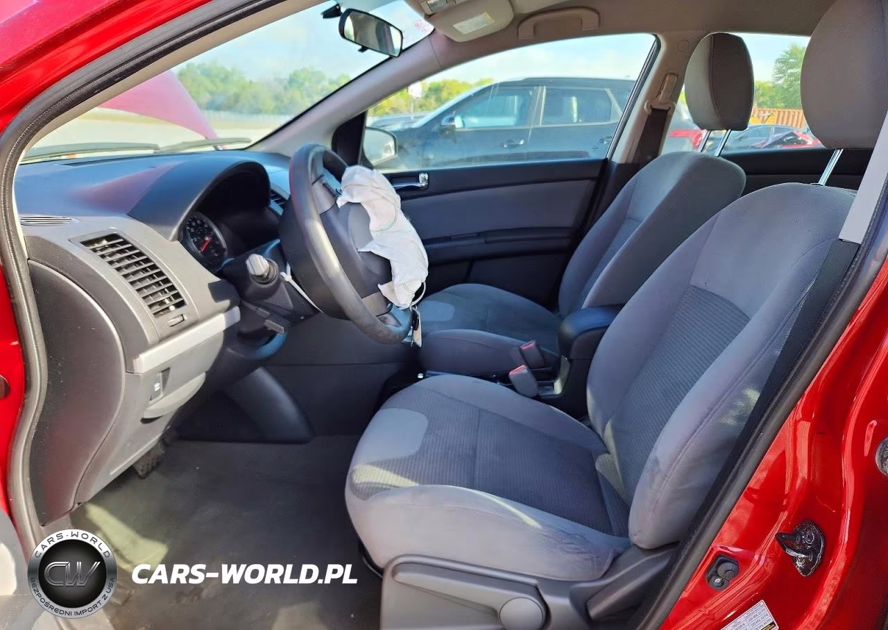2011 Nissan Sentra 2.0 VIN:3N1AB6AP3BL677839 - 13
