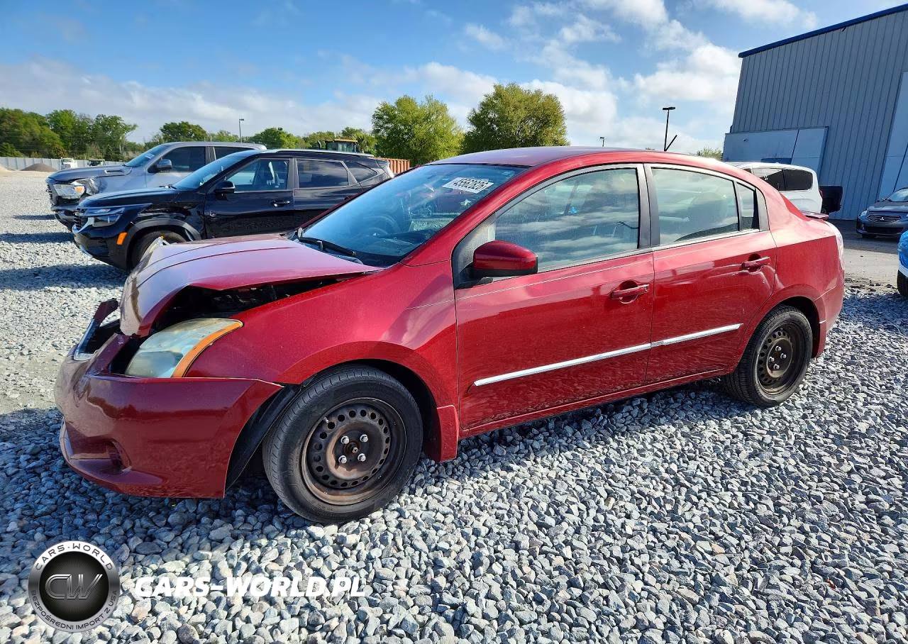 2011 Nissan Sentra 2.0 VIN:3N1AB6AP3BL677839 - 2