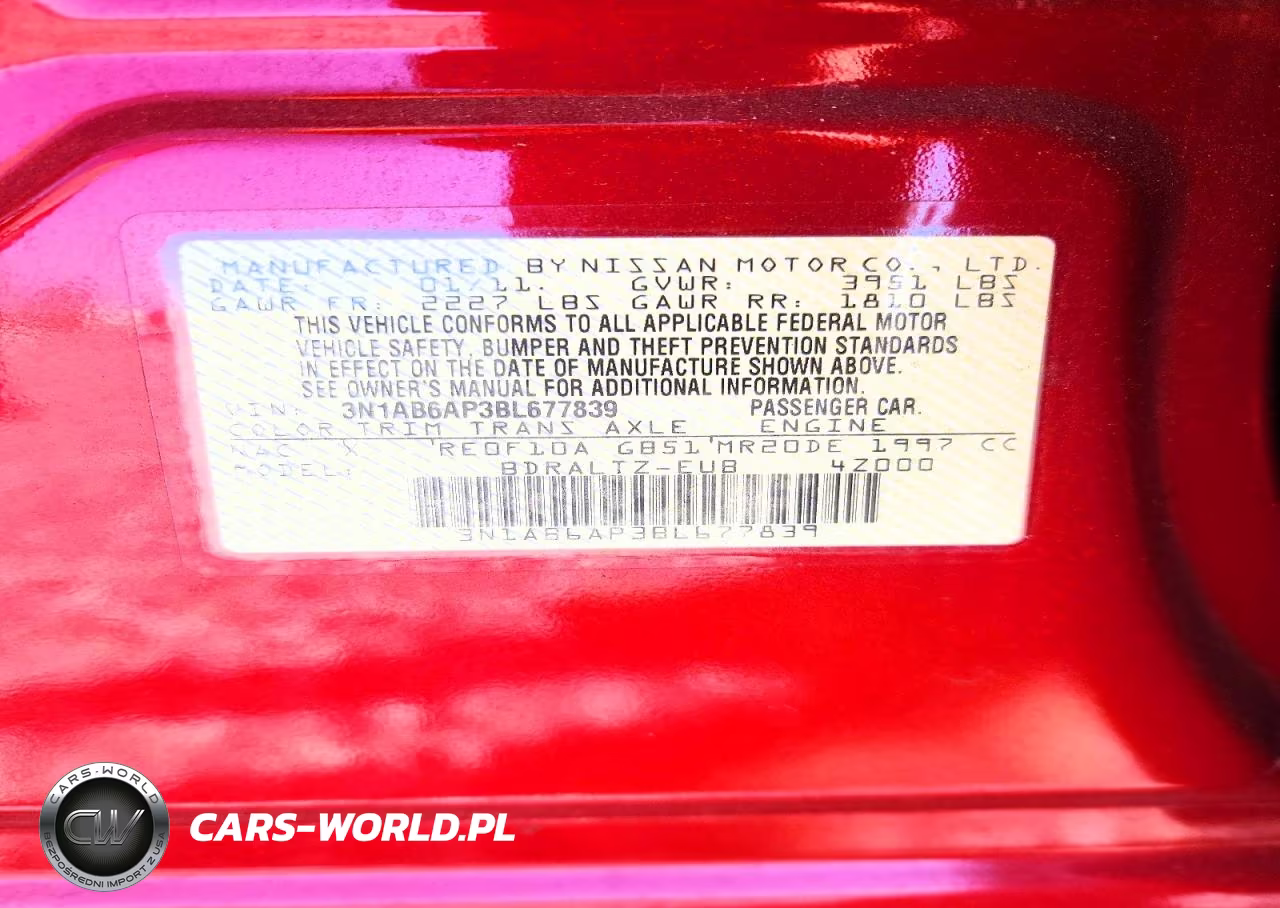 2011 Nissan Sentra 2.0 VIN:3N1AB6AP3BL677839 - 24
