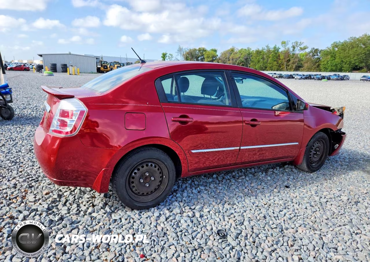 2011 Nissan Sentra 2.0 VIN:3N1AB6AP3BL677839 - 6