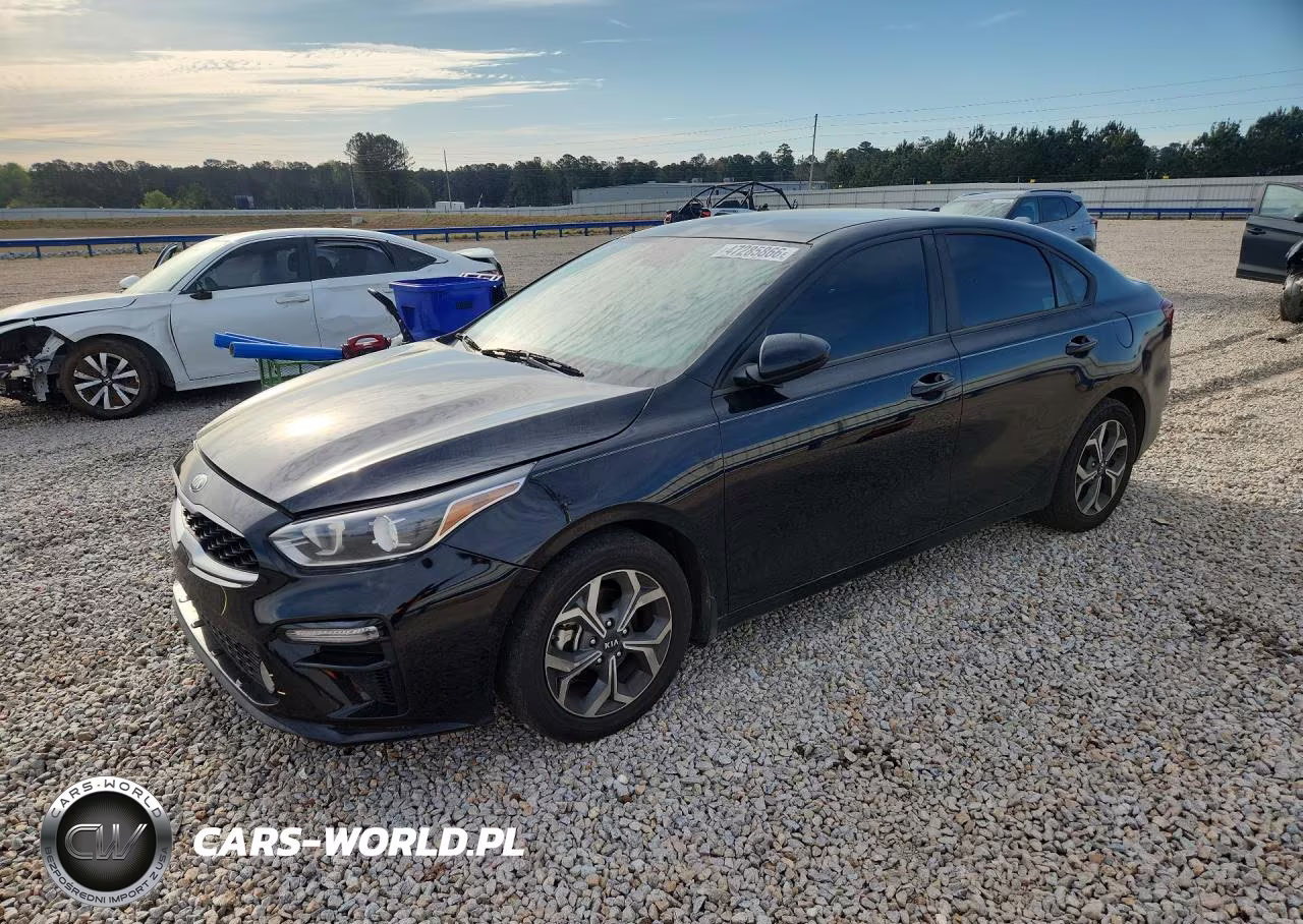 2019 Kia Forte VIN:3KPF24AD3KE064668 - 1