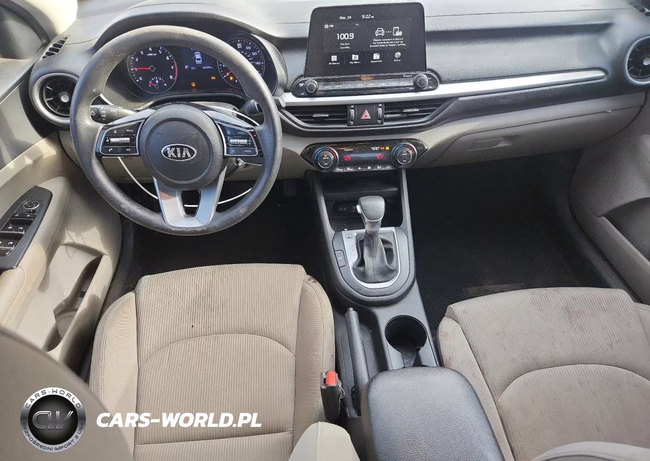 2019 Kia Forte VIN:3KPF24AD3KE064668 - 8