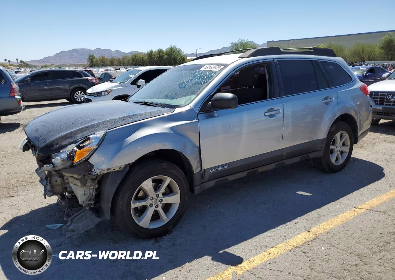 2013 Subaru Outback 2.5I VIN:4S4BRCAC3D3299489 - 1