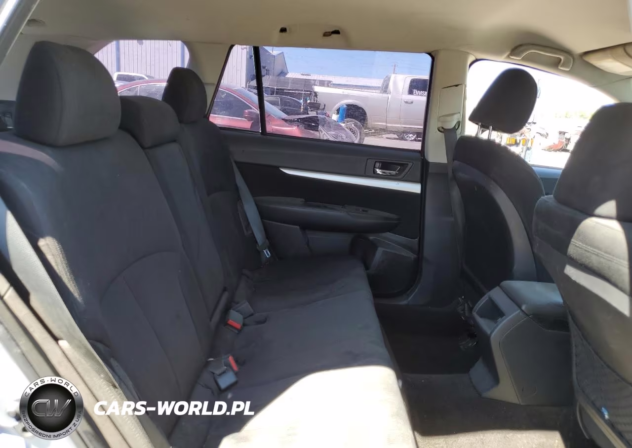 2013 Subaru Outback 2.5I VIN:4S4BRCAC3D3299489 - 11
