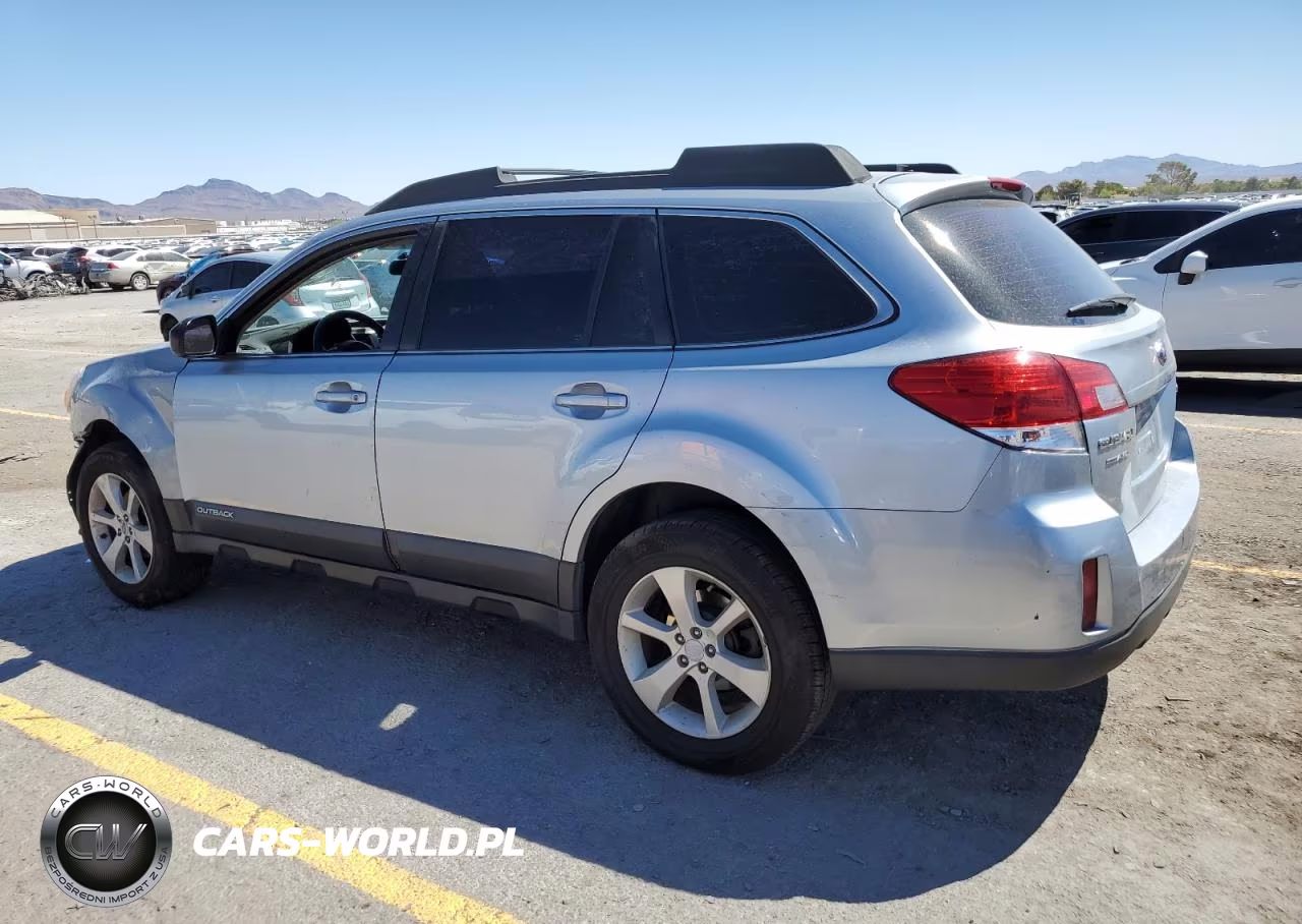 2013 Subaru Outback 2.5I VIN:4S4BRCAC3D3299489 - 2